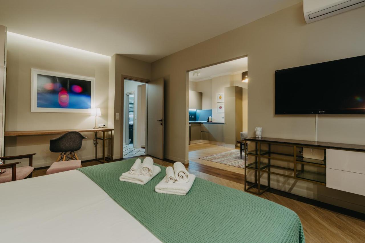 The Luxe - Tsimiski, Skg Apartment *